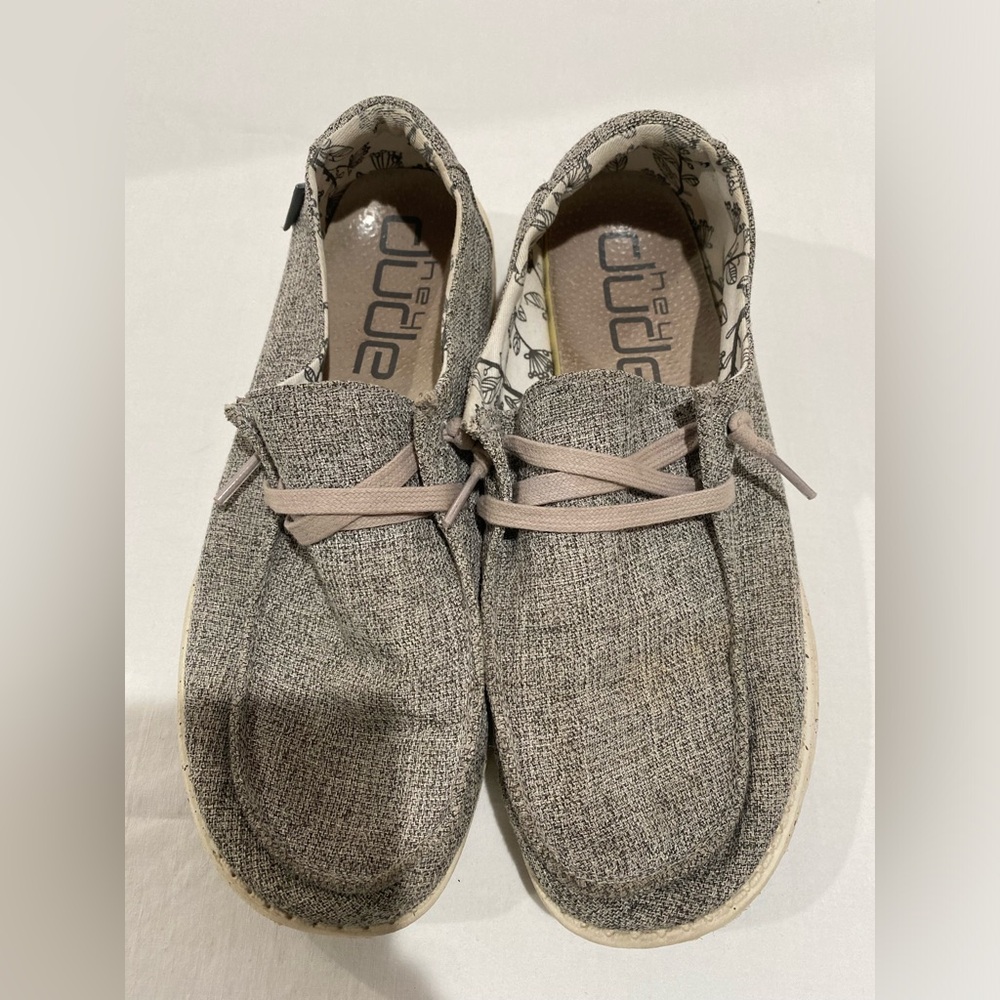 Hey Dudes Wendy slip ons - Picture 3 of 5